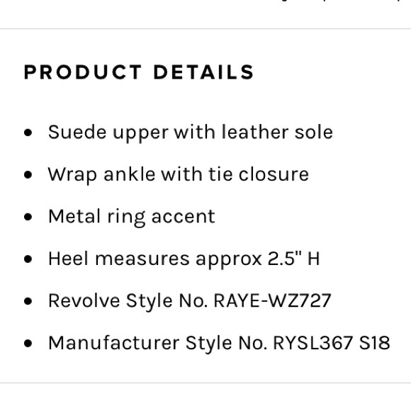 Raye Jacob Sandal - Picture 8 of 8